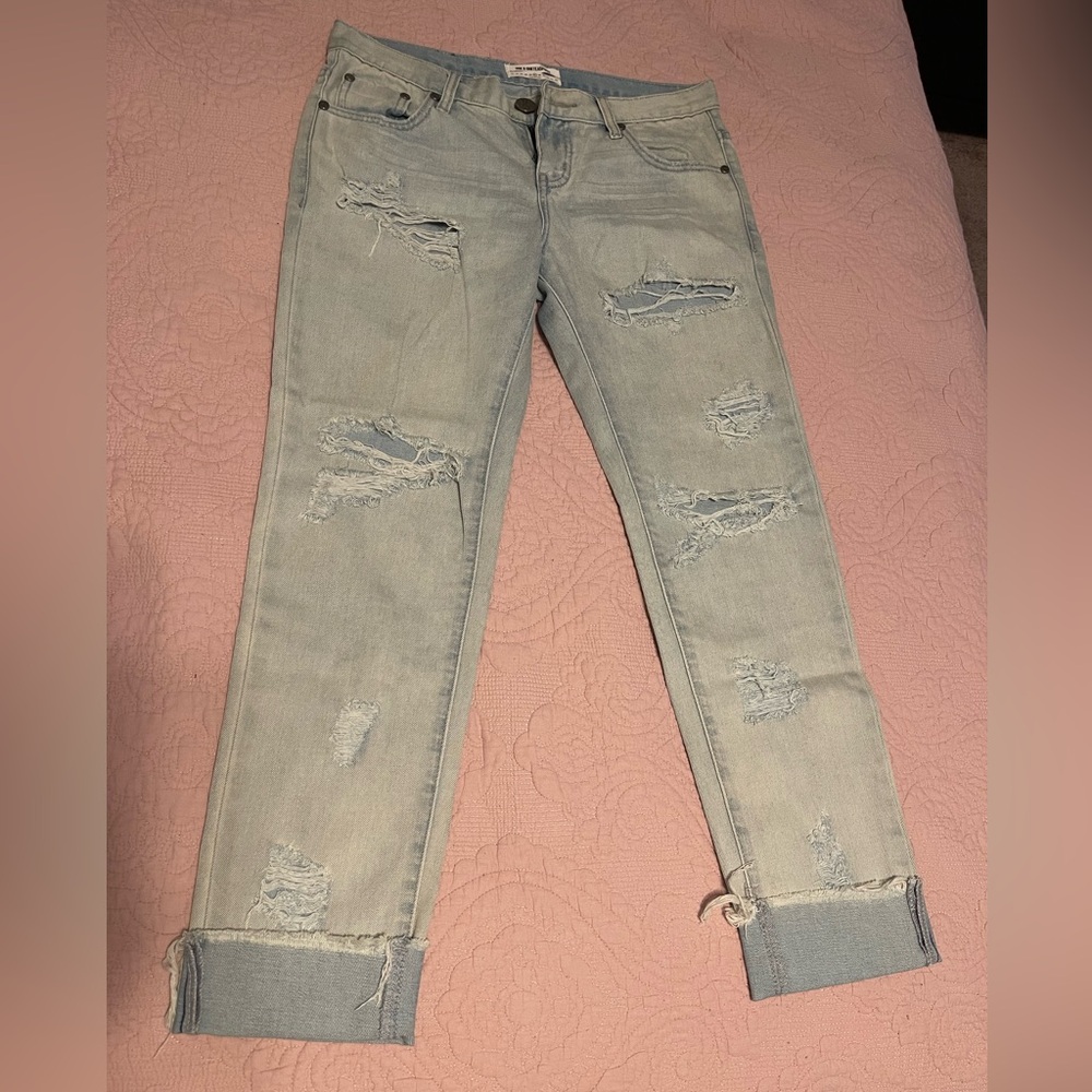 jean capris for women